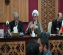 نشست دانشجویان فعال فرهنگی و اجتماعی با رئیس دانشگاه تبریز