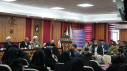 نشست دانشجویان فعال فرهنگی و اجتماعی با رئیس دانشگاه تبریز