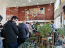 گزارش تصویری/ برگزاری نمایشگاه تخصصی باغبانی(گل و گیاه) در دانشکده کشاورزی