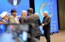 تجلیل از رئیس دانشگاه تبریز به عنوان رئیس برگزیده و موفق کشور