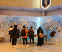 برگزاری نمایشگاه نقاشی تحت عنوان &quot; اتاق آسمان&quot; در دانشگاه تبریز