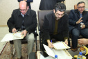 نشست تخصصی روسای دانشگاه های استان با سازمان خودکفایی صدر