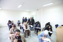 بازدید رییس دانشگاه تبریز از روند برگزاری امتحانات پایان ترم دانشگاه
