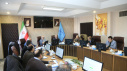 نشست کمیسیون دائمی هیات امنا دانشگاه تبریز با حضور دکتر پورعباس