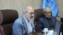 نشست کمیسیون دائمی هیات امنا دانشگاه تبریز با حضور دکتر پورعباس
