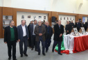 حضور در موزه شهدای ۲۷ دی دانشگاه تبریز 