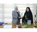 نشست اساتید کشاورزی دانشگاه بغداد کشور عراق و اساتید دانشکده کشاورزی دانشگاه تبریز
