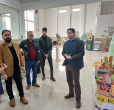 بازدید گروه اعزامی دانشگاه بغداد از قسمت‌های مختلف دانشگاه تبریز