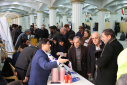 برگزاری میز خدمت و نمایشگاه محصولات دانش‌بنیان دانشگاه تبریز در مصلی اعظم امام خمینی(ره) تبریز