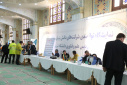 برگزاری میز خدمت و نمایشگاه محصولات دانش‌بنیان دانشگاه تبریز در مصلی اعظم امام خمینی(ره) تبریز