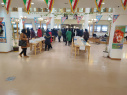 برگزاری نمایشگاه کتاب و اسناد در کتابخانه مرکزی دانشگاه تبریز