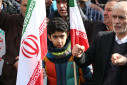 حضور پرشور دانشگاهیان دانشگاه تبریز در راهپیمایی ۲۲ بهمن