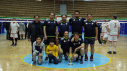 قهرمانی تیم مدیریت امور فنی دانشگاه در مسابقات والیبال