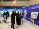 بازگشایی دومین نمایشگاه نقاشی «ندواک» در دانشگاه تبریز