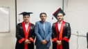 فارغ التحصیلی اولین گروه دانشجویان دکتری سنجش از دور دانشگاه تبریز و سالزبورگ اتریش