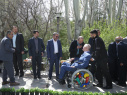 گزارش تصویری دیدار نوروزی و عید فطر رئیس دانشگاه تبریز و اعضای هیأت رئیسه با اساتید و کارکنان