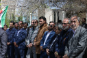تجمع دانشگاهیان در حمایت از مجاهدت سربازان سپاه اسلام در پاسخ قاطع به رژیم خونخوار صهیونیستی