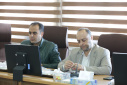 نشست بررسی راه های توسعه همکاری‌های مشترک دانشگاه تبریز و سازمان جغرافیایی نیروهای مسلح