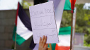 تجمع و اعلام همبستگی دانشجویان و دانشگاهیان تبریز در حمایت از دانشجویان آزادی‌خواه حامی فلسطین در جهان