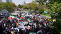 تجمع و اعلام همبستگی دانشجویان و دانشگاهیان تبریز در حمایت از دانشجویان آزادی‌خواه حامی فلسطین در جهان