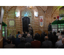 حضور مهمانان هفتمین گردهمایی سراسری خیرین آموزش عالی در برج یادمان شهدای گمنام-کوه عون ابن علی- تبریز