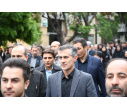 گزارش تصویری بدرقه شهدای خدمت در تبریز