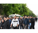 گزارش تصویری بدرقه شهدای خدمت در تبریز