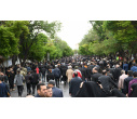 گزارش تصویری بدرقه شهدای خدمت در تبریز