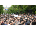 گزارش تصویری بدرقه شهدای خدمت در تبریز