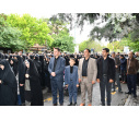 گزارش تصویری بدرقه شهدای خدمت در تبریز