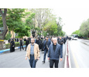 گزارش تصویری بدرقه شهدای خدمت در تبریز