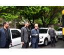 گزارش تصویری بدرقه شهدای خدمت در تبریز
