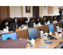 نشست خبری رئیس دانشگاه تبریز