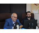 نشست خبری رئیس دانشگاه تبریز