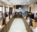 دیدار و نشست فرمانده پدافند نیروی هوایی و رئیس دانشگاه تبریز