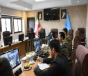دیدار و نشست فرمانده پدافند نیروی هوایی و رئیس دانشگاه تبریز