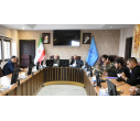 دیدار و نشست فرمانده پدافند نیروی هوایی و رئیس دانشگاه تبریز