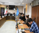 دیدار و نشست فرمانده پدافند نیروی هوایی و رئیس دانشگاه تبریز