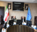 دیدار و نشست فرمانده پدافند نیروی هوایی و رئیس دانشگاه تبریز