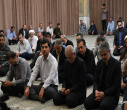 برگزاری مجلس چهلم شهدای خدمت در دانشگاه تبریز