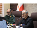 نشست قرارگاه علم المهدی با حضور روسای دانشگاه‌های استان و سردار عباسقلی‌زاده و سرپرست محترم استانداری