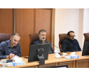 نشست قرارگاه علم المهدی با حضور روسای دانشگاه‌های استان و سردار عباسقلی‌زاده و سرپرست محترم استانداری