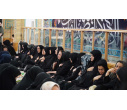آئین عزاداری شهادت حضرت رقیه (س) در دانشگاه تبریز