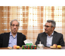 تجلیل از دکتر علیقلی نیایی موسس دانشکده مهندسی شیمی و نفت