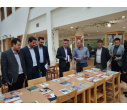 نمایشگاه کتاب هفته دفاع مقدس در دانشگاه تبریز