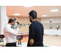 اعلام نتایج مسابقات تیراندازی اساتید و کارکنان آقایان در دانشگاه تبریز