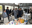 نمایشگاه دستاوردهای علمی پژوهشی دانشکده کشاورزی دانشگاه تبریز