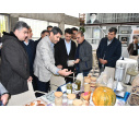 نمایشگاه دستاوردهای علمی پژوهشی دانشکده کشاورزی دانشگاه تبریز