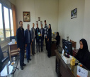 دیدار رییس دانشکده فنی مهندسی مرند با خانواده شهدا و ایثارگر