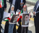 حضور پرشور دانشگاهیان دانشگاه تبریز در راهپیمایی روز قدس